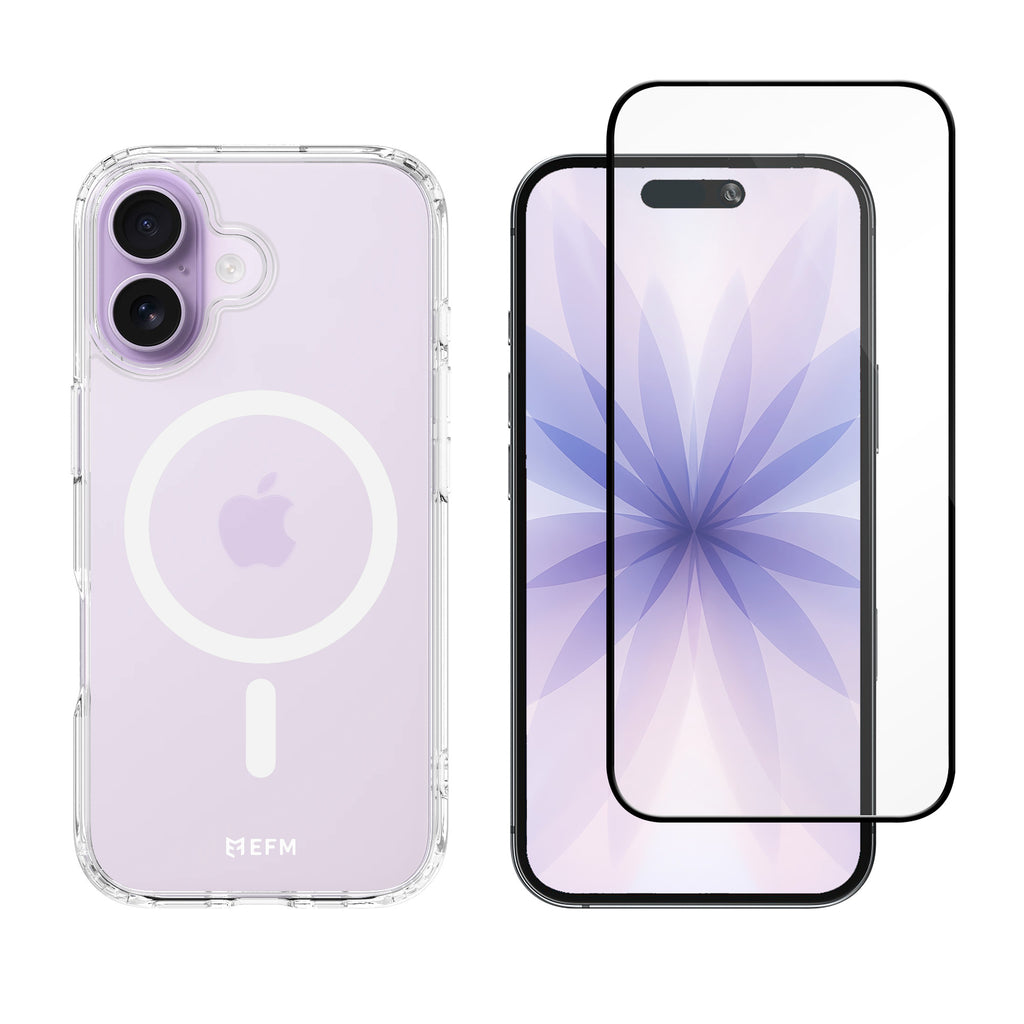 EFM 2-in-1 Phone Case & Impact Screen Protector Bundle EFM
