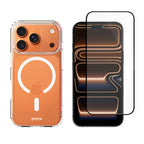 EFM iPhone 17 Pro Case & Screen Protector Bundle | Impact Glass Armour