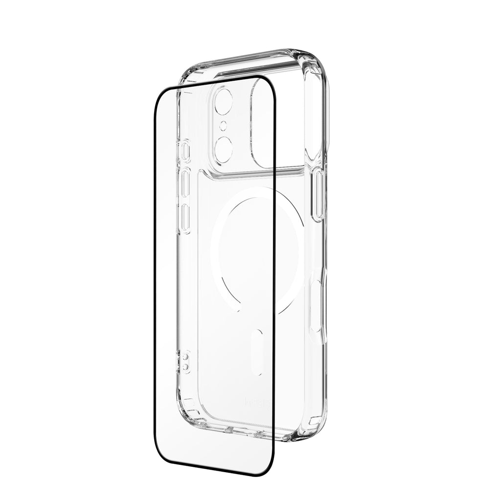 EFM 2-in-1 Phone Case & Impact Glass Screen Armour Bundle EFM