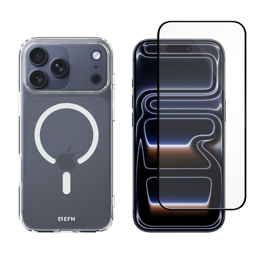EFM iPhone 17 Pro Max Case & Screen Protector Bundle