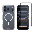EFM 2-in-1 Phone Case & Impact Glass Screen Protector Bundle EFM
