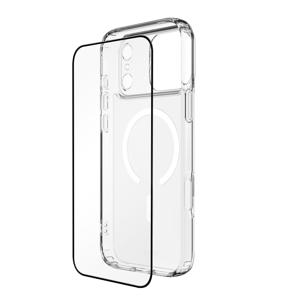 EFM 2-in-1 Phone Case & Impact Glass Screen Protector Bundle EFM