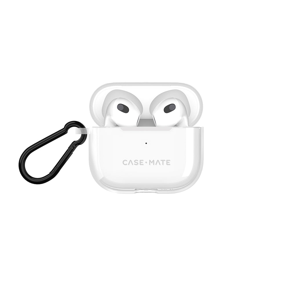 Tough Slim Case for AirPods 4th Gen | Clip & Protect CASE-MATE