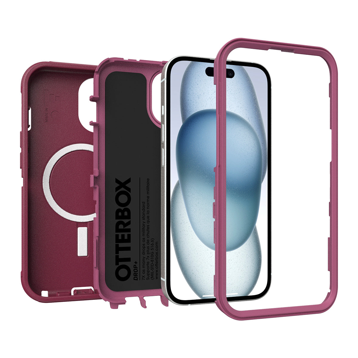 Defender Series MagSafe Rugged Case for iPhone 15, 14, 13 OTTERBOX