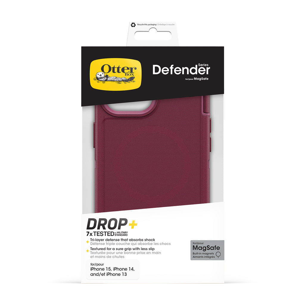 Defender Series MagSafe Rugged Case for iPhone 15, 14, 13 OTTERBOX