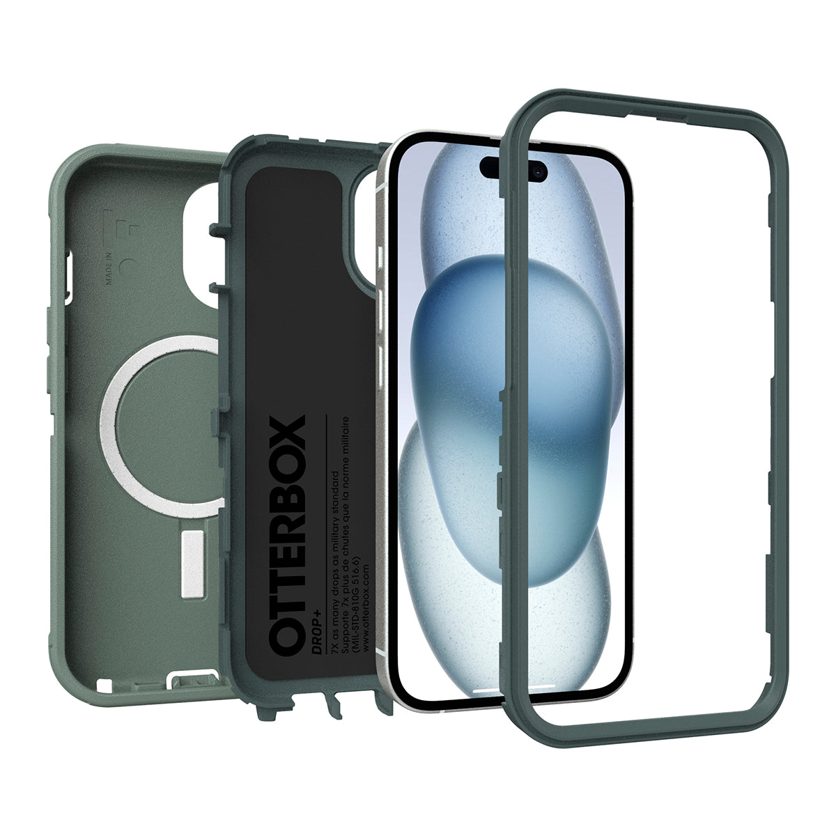 Defender Series MagSafe iPhone Case - Extreme Drop Protection OTTERBOX