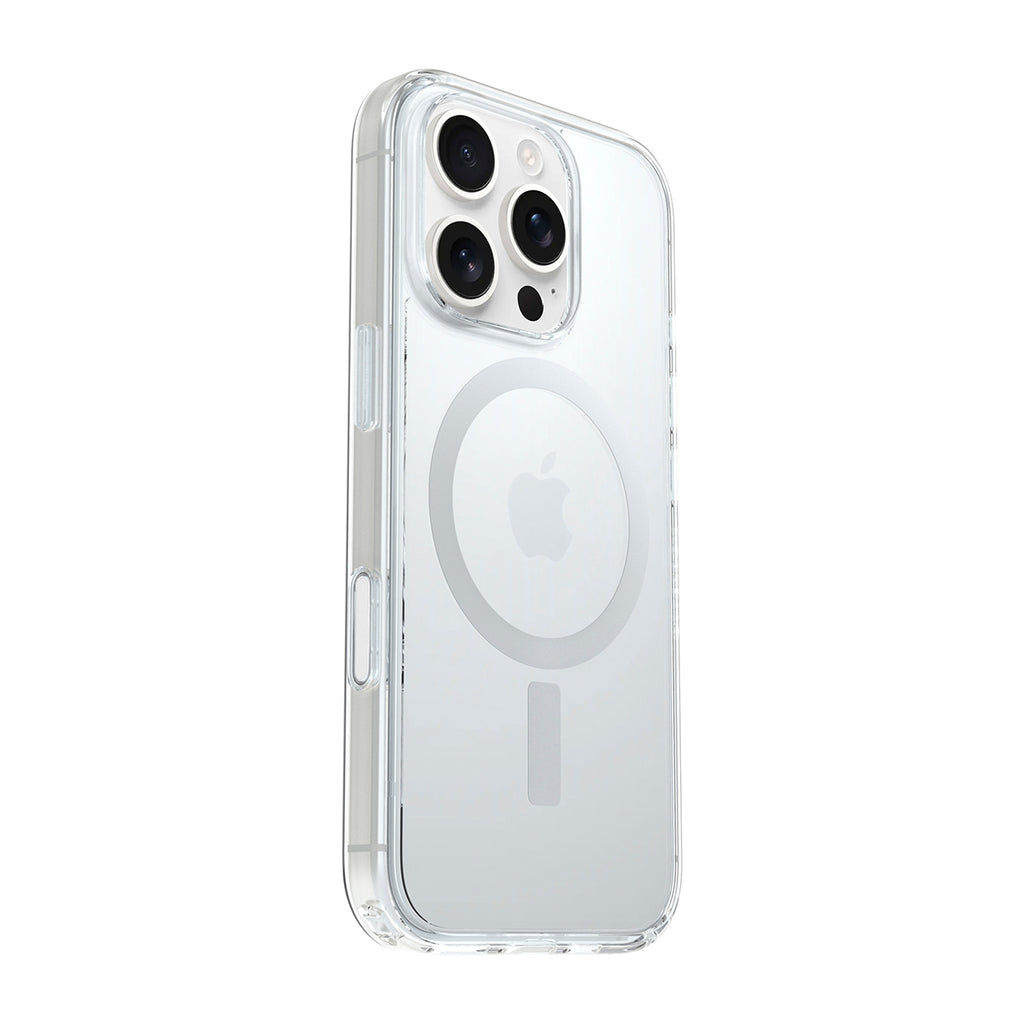 OtterBox Symmetry Clear MagSafe Case for iPhone 16 Pro | Camera Button 