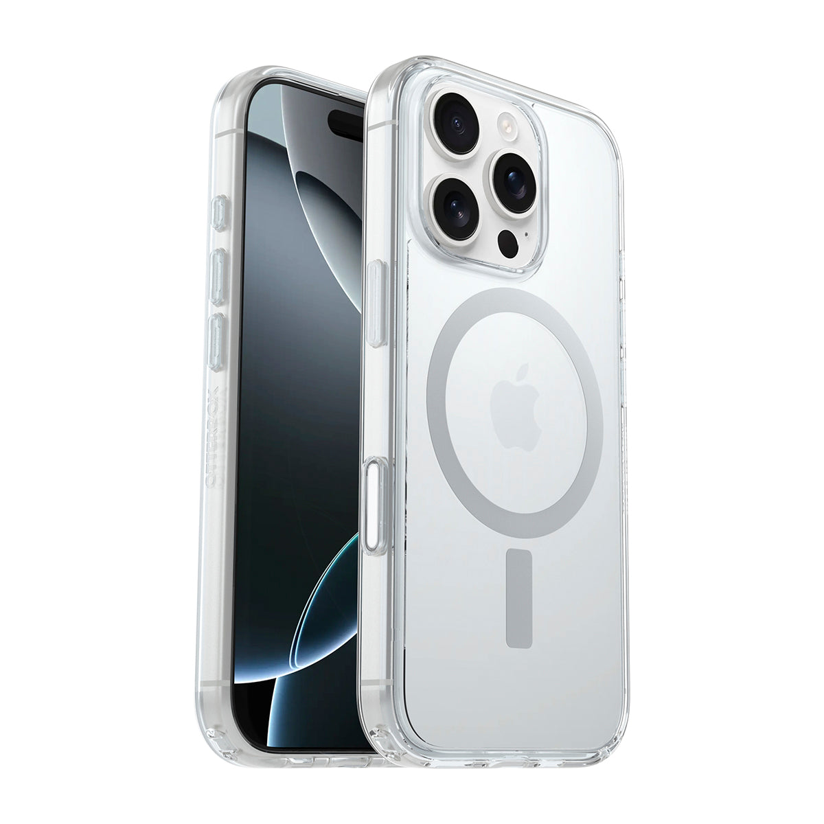 OtterBox Symmetry Clear MagSafe Case for iPhone 16 Pro | Camera Button 