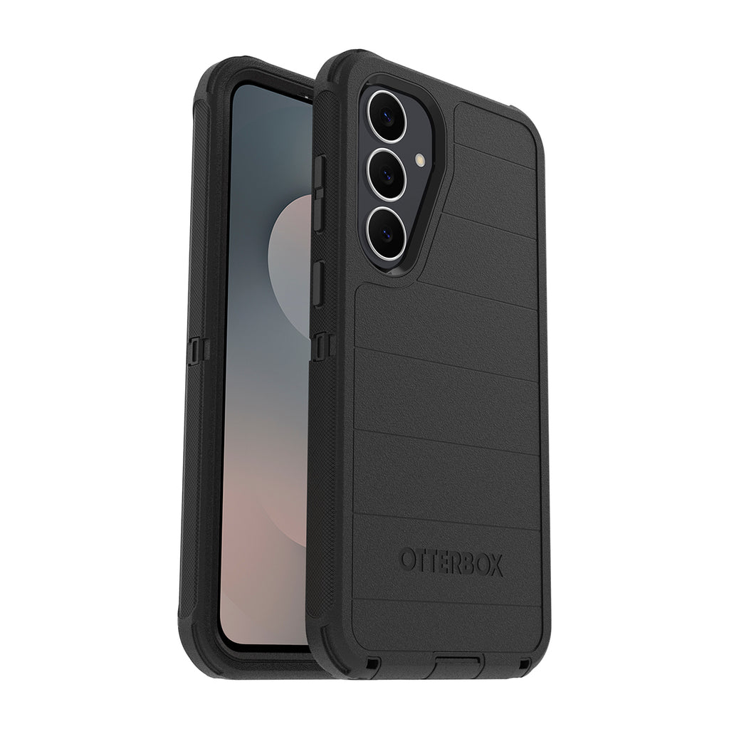 OtterBox Defender Pro Case | Samsung Galaxy S25 FE - Black 