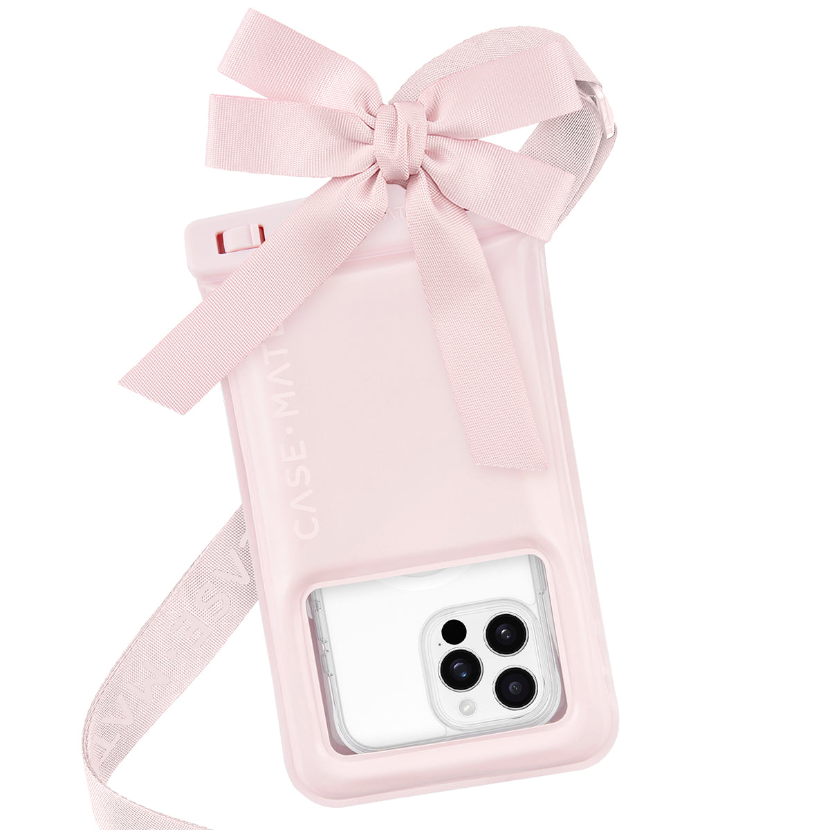 Cute Floating Waterproof Phone Pouch for Beach & Underwater Pics CASE-MATE