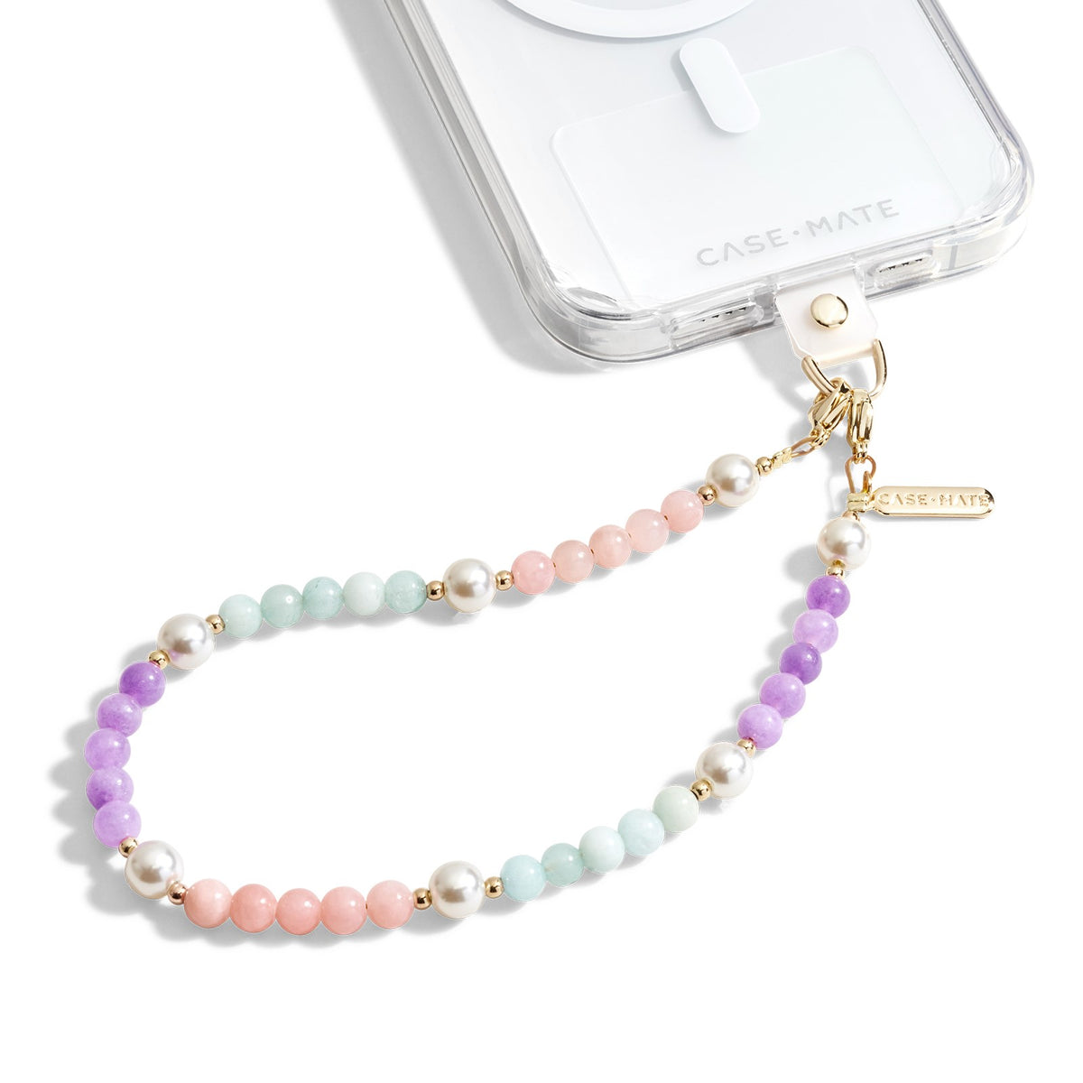 CASE-MATE Stylish Hands-Free Phone Charm - Universal Phone Strap