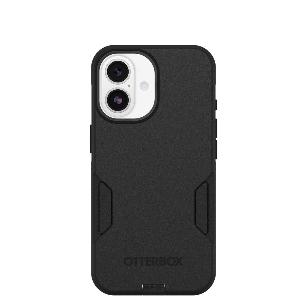 OtterBox Commuter iPhone 17 Case - Black with Camera Control 