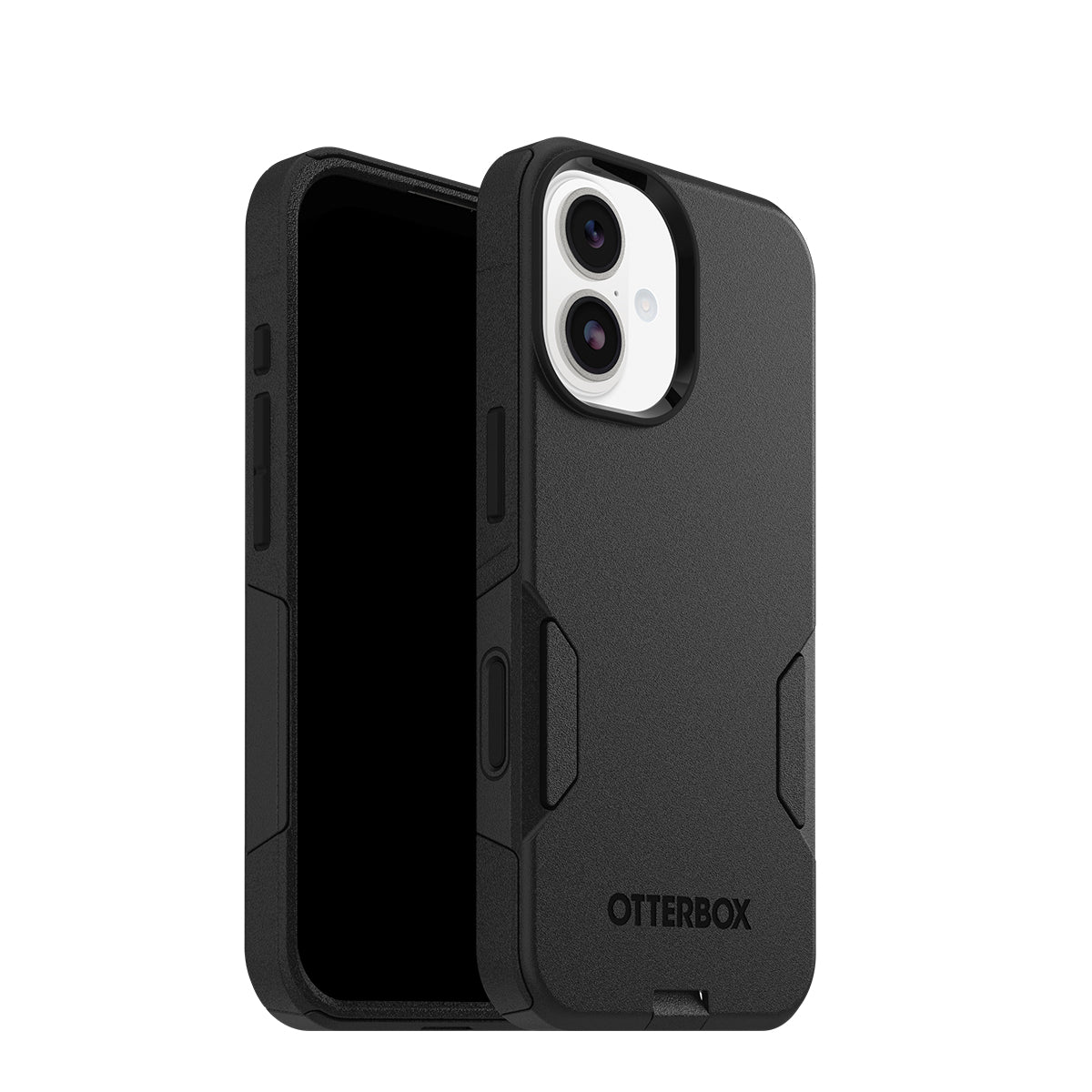 OtterBox Commuter iPhone 17 Case - Black with Camera Control 