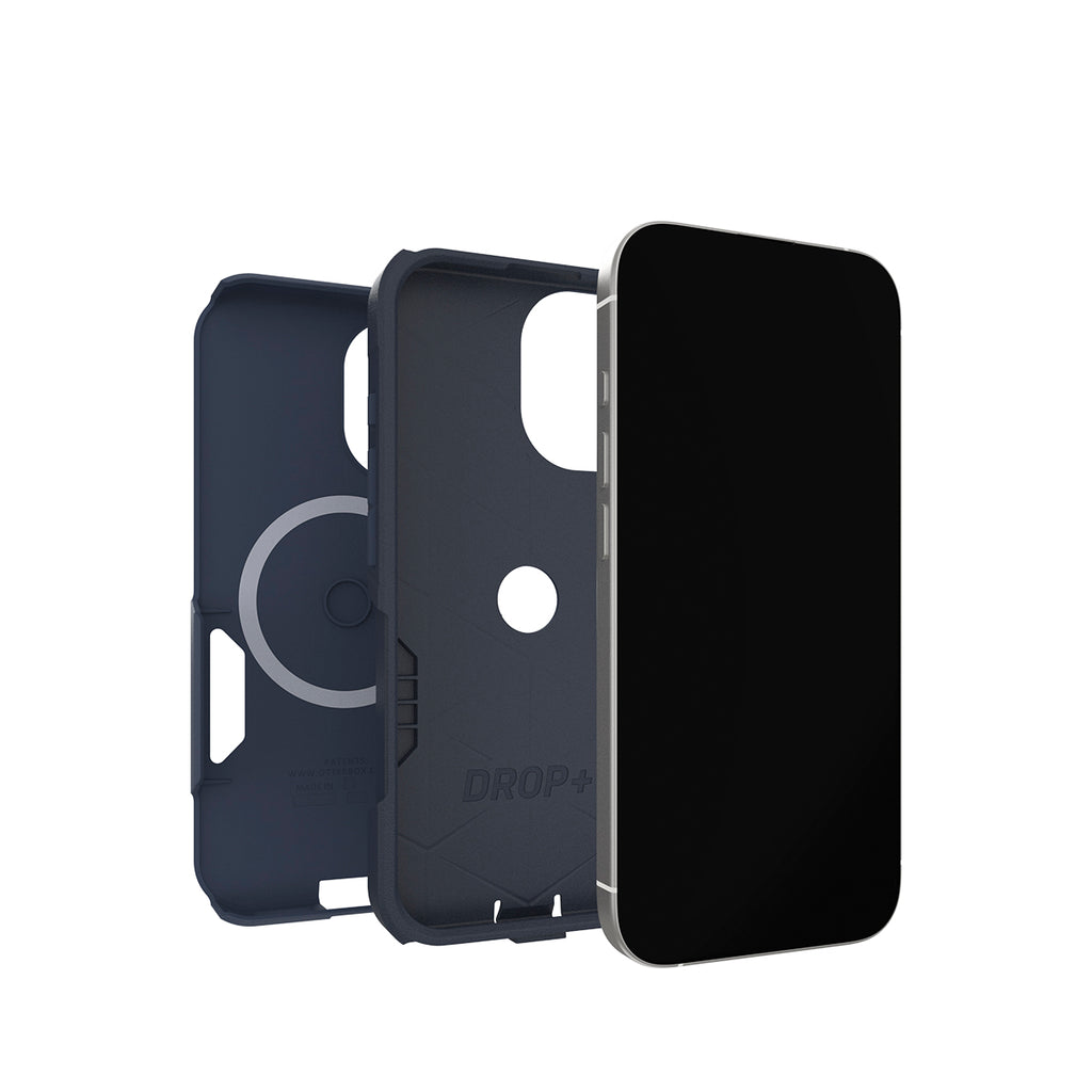 OtterBox Commuter iPhone 17 Case - Blue, Camera Control 