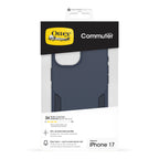 OtterBox Commuter iPhone 17 Case - Blue, Camera Control 