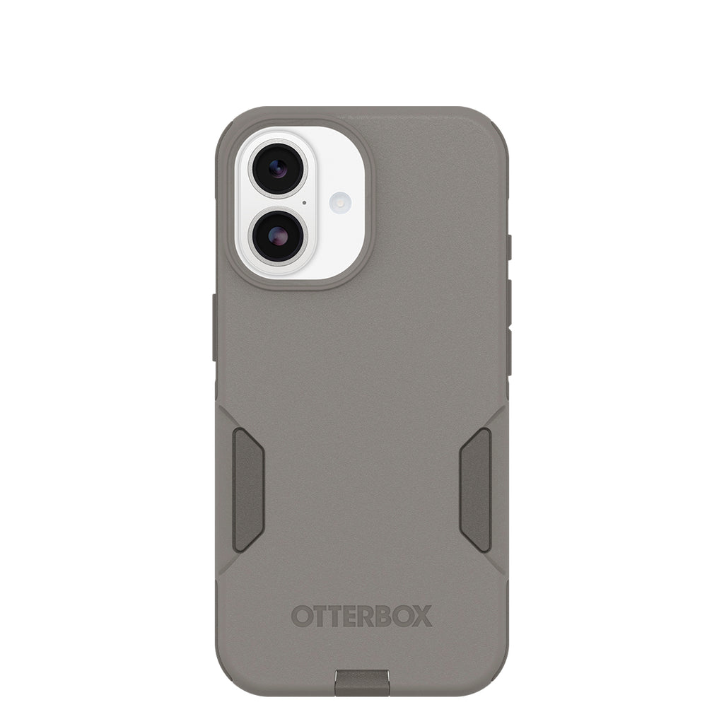 OtterBox Commuter iPhone 17 Case - Stone | Built-in Camera Control 