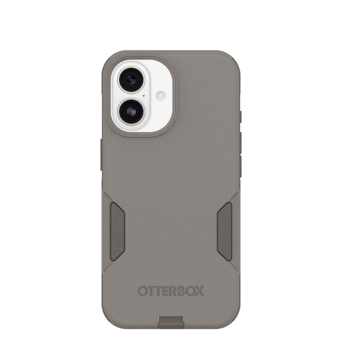 OtterBox Commuter iPhone 17 Case - Stone | Built-in Camera Control 