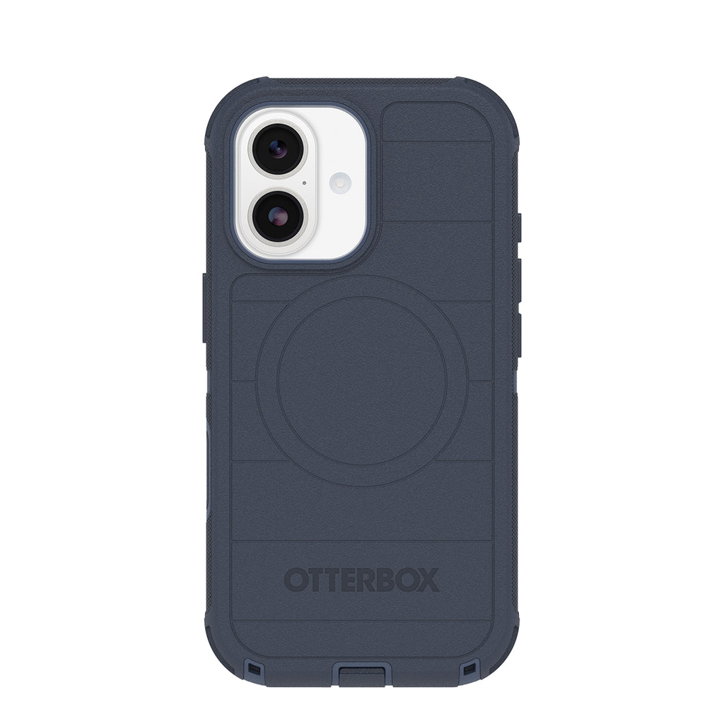 OtterBox Defender Pro Case for iPhone 17 - Blue - Camera Control 