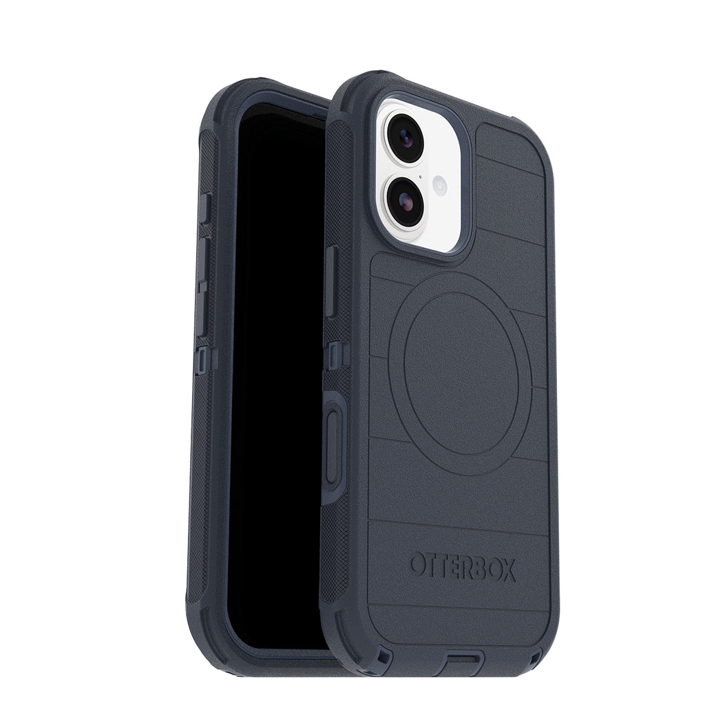 OtterBox Defender Pro Case for iPhone 17 - Blue - Camera Control 