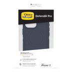 OtterBox Defender Pro Case for iPhone 17 - Blue - Camera Control 