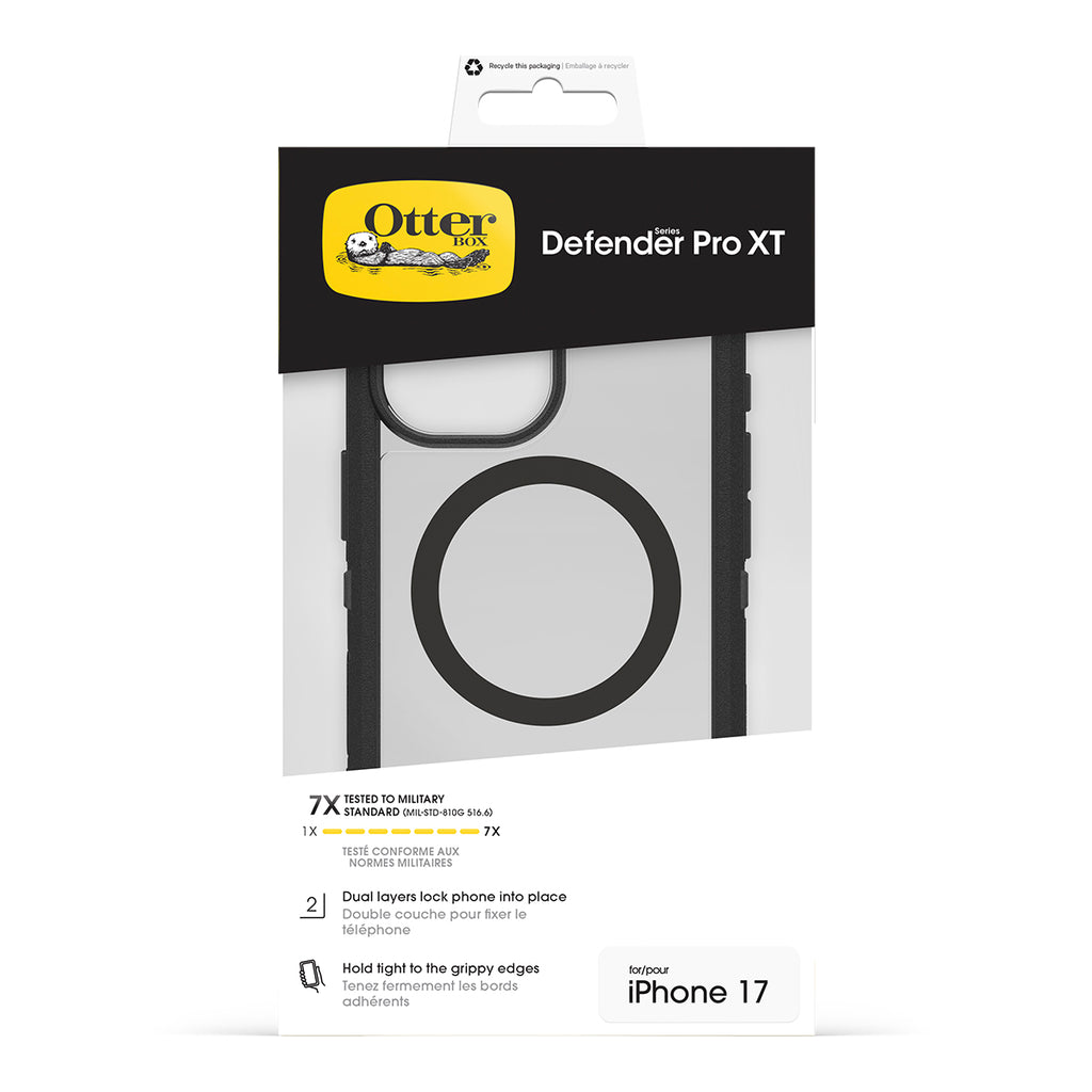 OtterBox Defender XT Pro iPhone 17 Case - Tough with Camera Control 