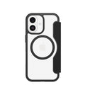OtterBox React Folio MagSafe iPhone 17 Case - Black Crystal 