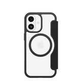 OtterBox React Folio MagSafe Case for iPhone 17 - Black Transparent