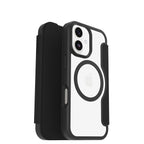 OtterBox React Folio MagSafe iPhone 17 Case - Black Crystal 