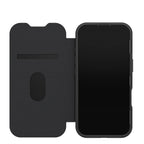 OtterBox React Folio MagSafe iPhone 17 Case - Black Crystal 