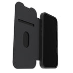 OtterBox React Folio MagSafe iPhone 17 Case - Black Crystal 