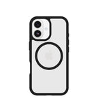 OtterBox React MagSafe Case for iPhone 17 - Black Crystal 