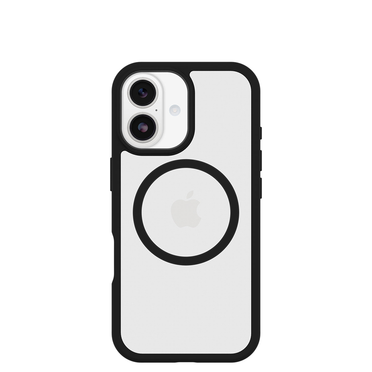 OtterBox React MagSafe Case for iPhone 17 - Black Crystal (77-98591)