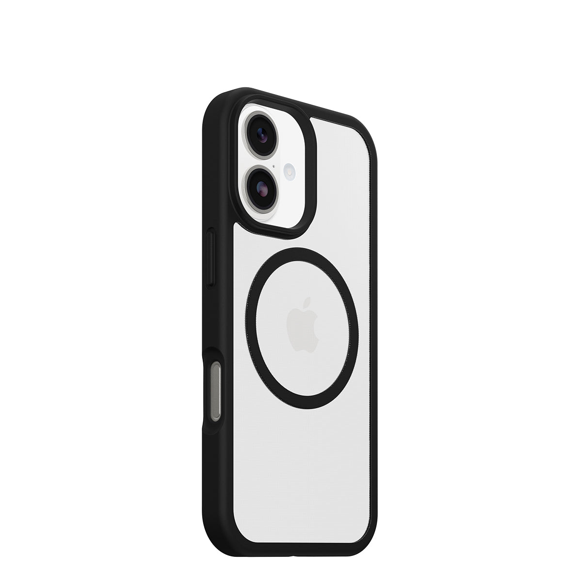 OtterBox React MagSafe Case for iPhone 17 - Black Crystal 
