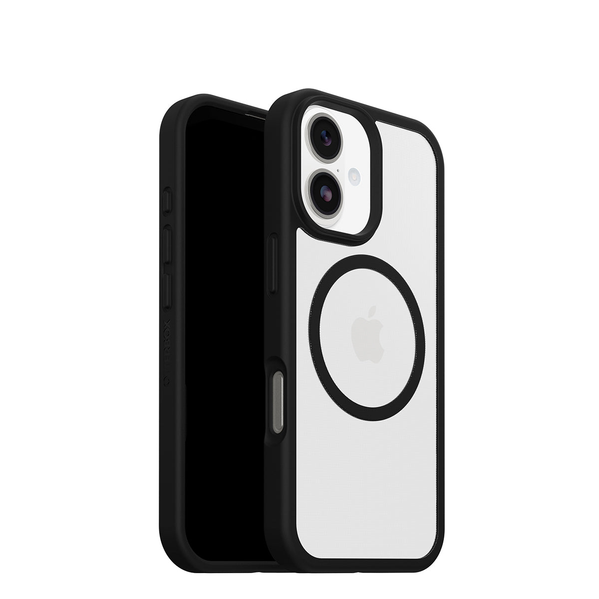 OtterBox React MagSafe Case for iPhone 17 - Black Crystal 