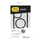OtterBox React MagSafe Case for iPhone 17 - Black Crystal 