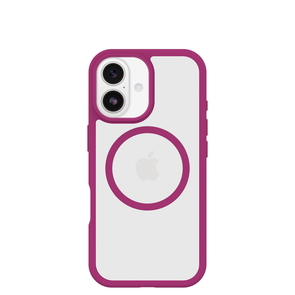 OtterBox React MagSafe Case for iPhone 17 - Rose Crystal Pink 