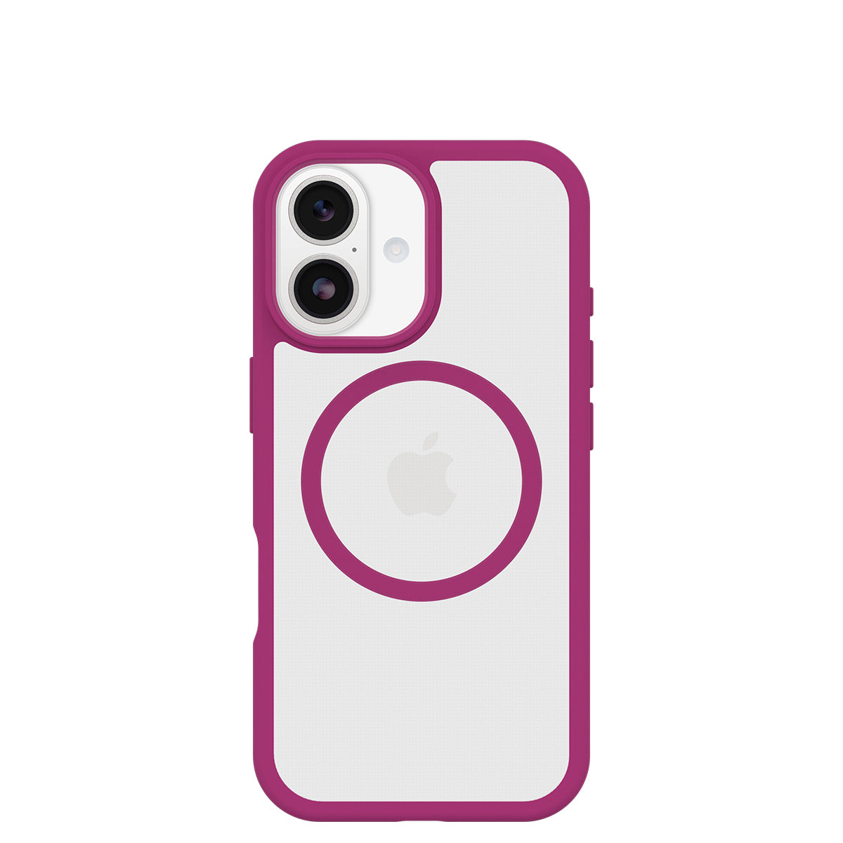 OtterBox React MagSafe Case for iPhone 17 - Rose Crystal Pink 