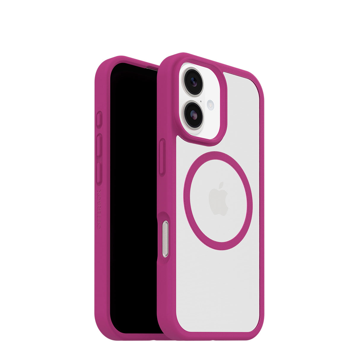 OtterBox React MagSafe Case for iPhone 17 - Rose Crystal Pink 