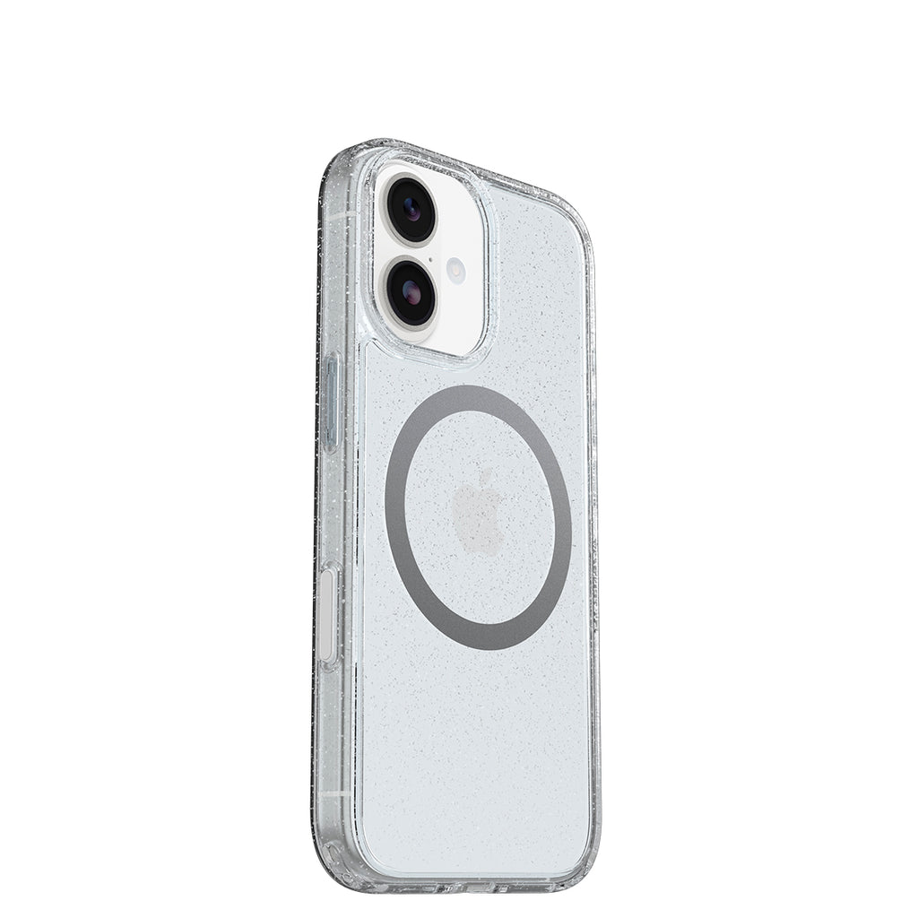 OtterBox Symmetry iPhone 17 Case: MagSafe & Camera Control | Stardust 