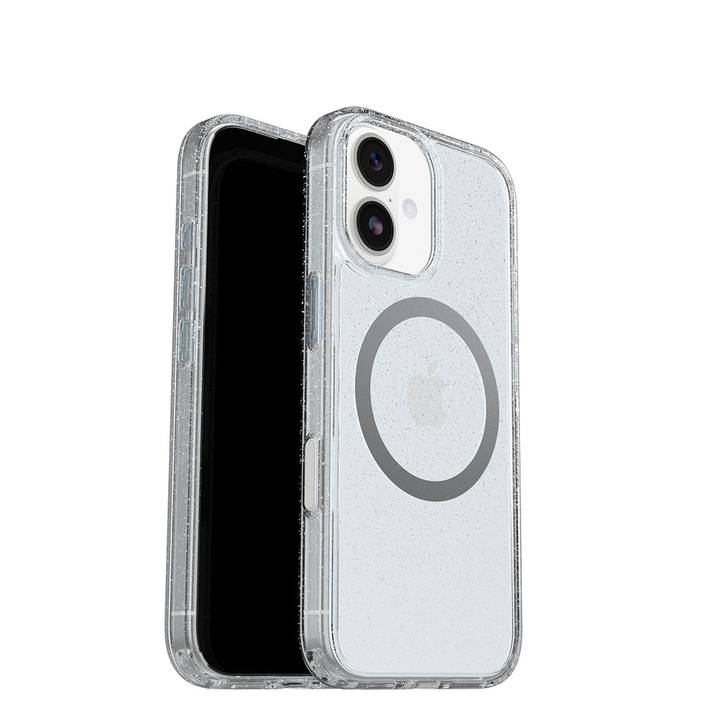 OtterBox Symmetry iPhone 17 Case: MagSafe & Camera Control | Stardust 