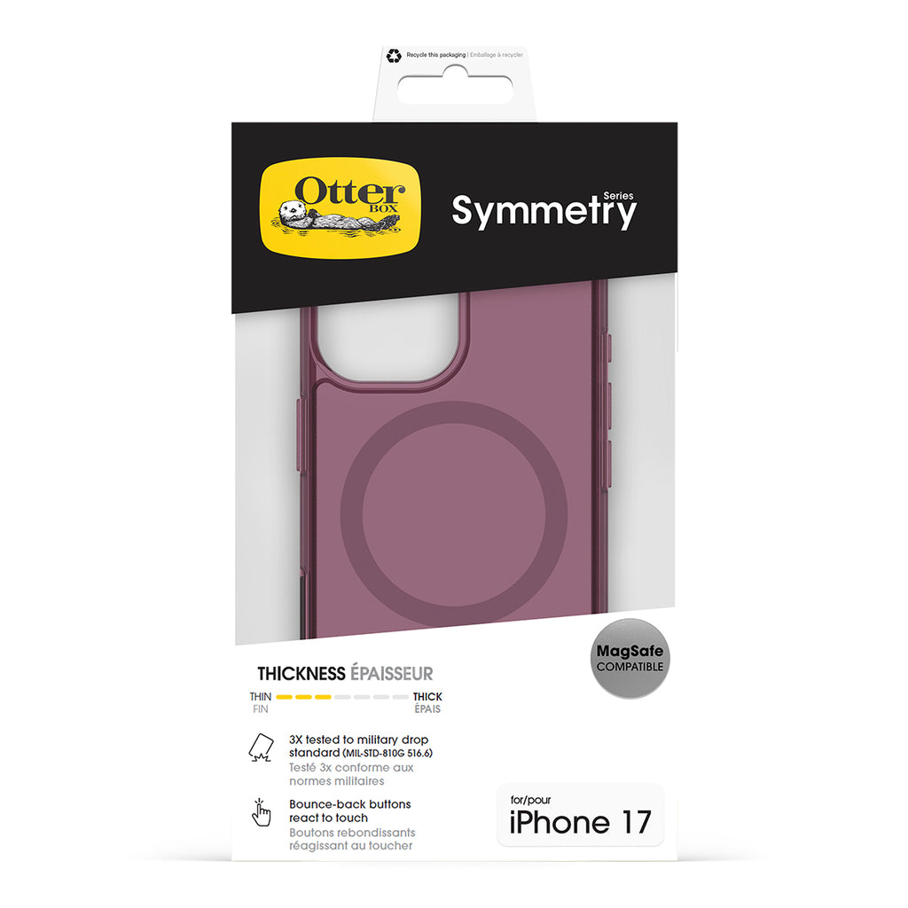 Symmetry Clear Slim iPhone Case with MagSafe & Camera Control OTTERBOX