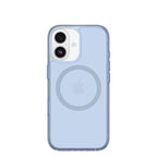 OtterBox Symmetry MagSafe iPhone 17 Case - Camera Control - Silver Glade Blue 
