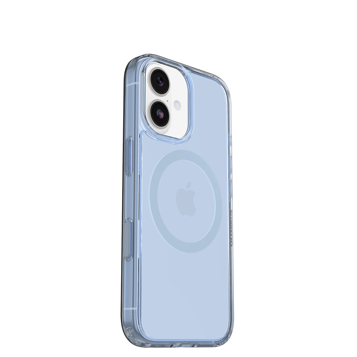 OtterBox Symmetry MagSafe iPhone 17 Case - Camera Control - Silver Glade Blue 
