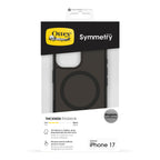 OtterBox Symmetry iPhone 17 MagSafe Case with Camera Control - Black 