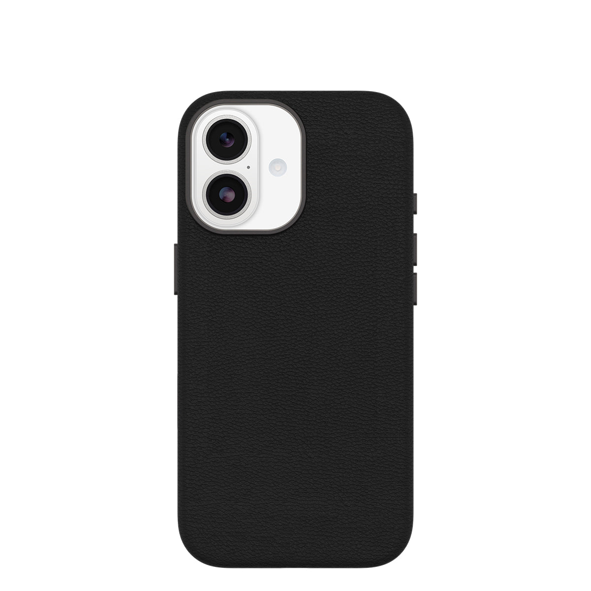 OtterBox Symmetry MagSafe Cactus Leather Case for iPhone 17 - Camera Control, Noir Ash 
