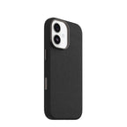 OtterBox Symmetry MagSafe Cactus Leather Case for iPhone 17 - Camera Control, Noir Ash 