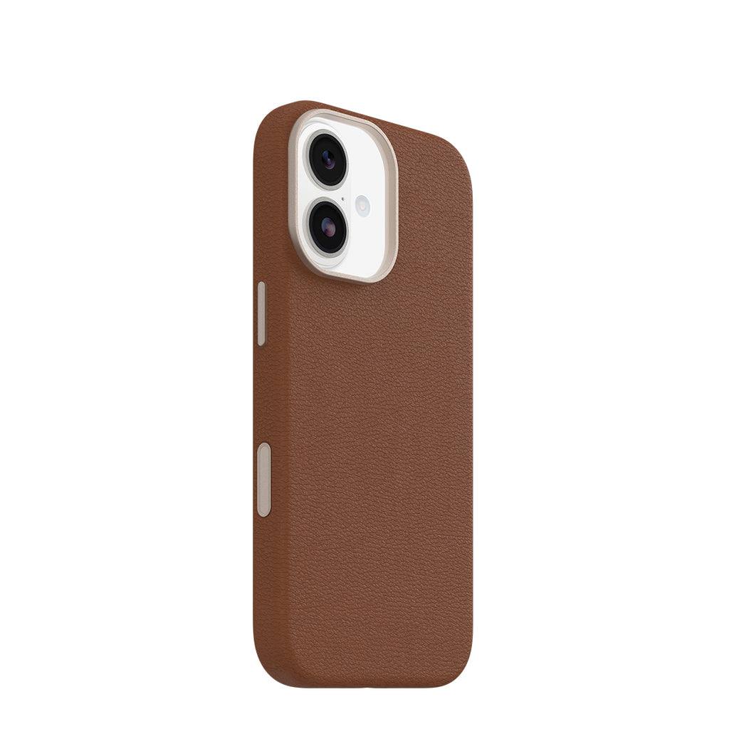 OtterBox Symmetry iPhone 17 Case: Cactus Leather, MagSafe & Camera Control 
