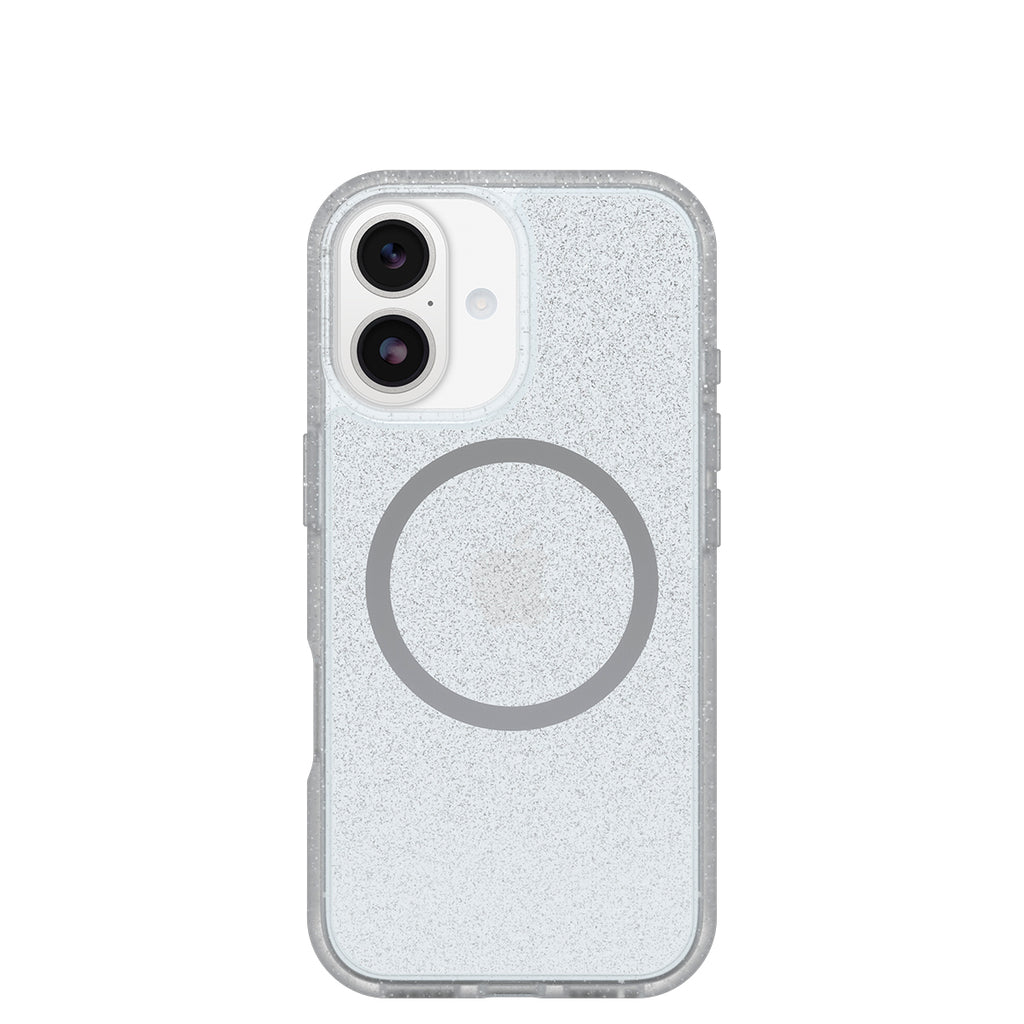 OtterBox React MagSafe Case for iPhone 17 - Stardust Clear 