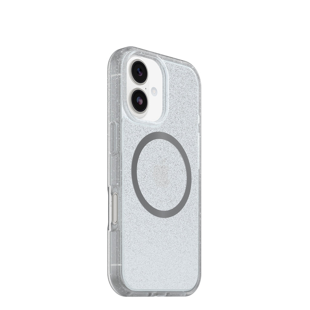 OtterBox React MagSafe Case for iPhone 17 - Stardust Clear 