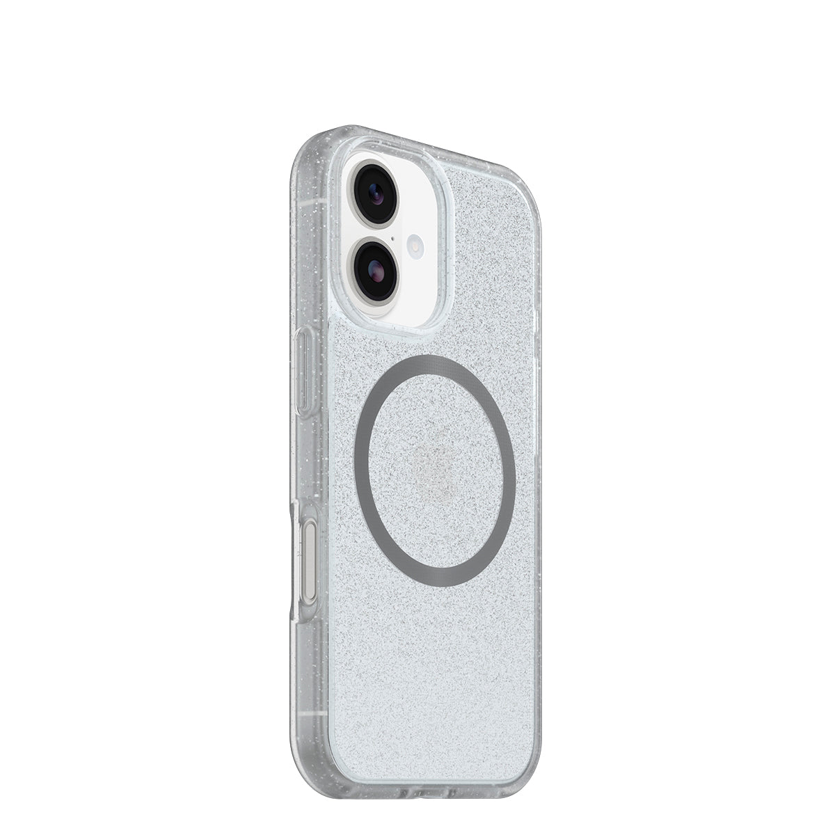 OtterBox React MagSafe Case for iPhone 17 - Stardust Clear 